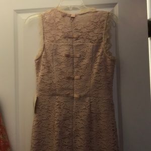 Altar’d State Lace Cream Dress
